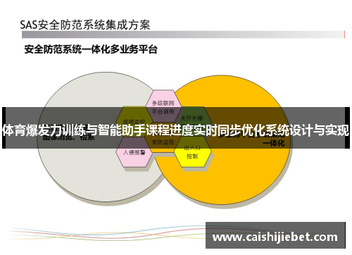 体育爆发力训练与智能助手课程进度实时同步优化系统设计与实现